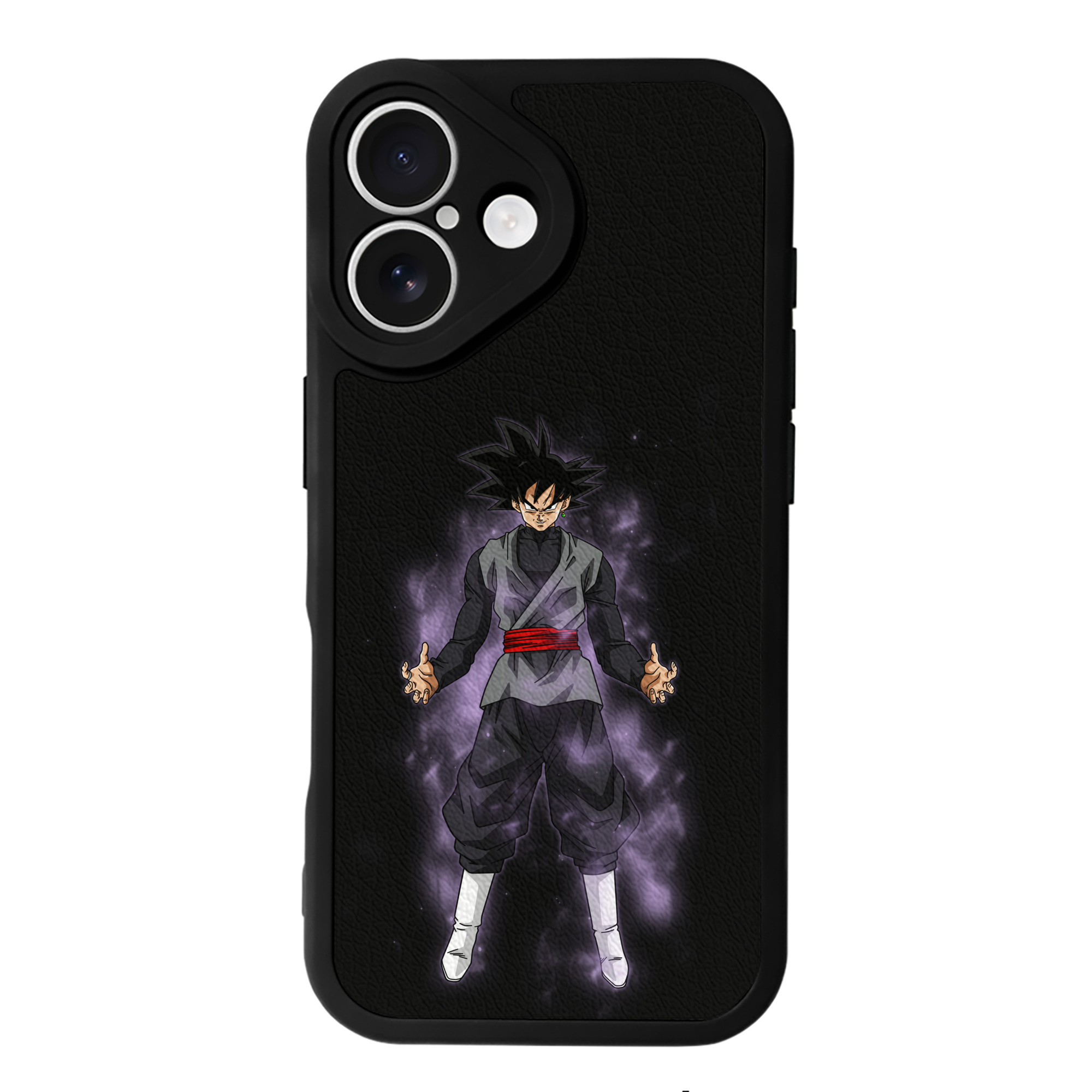 （画像用） ドラゴンボール ベジータ四世（Bejīta Yonsei）DRAGON BALL Vegeta IV 【iPhone 16シリーズ対応】シリコンスマホケース（レザー調） 材質：シリコン